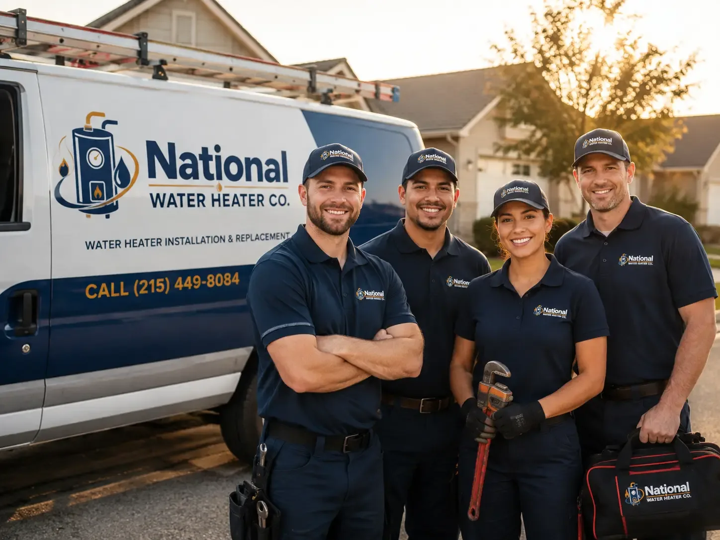 Water Heater Installation company in Harleigh, PA