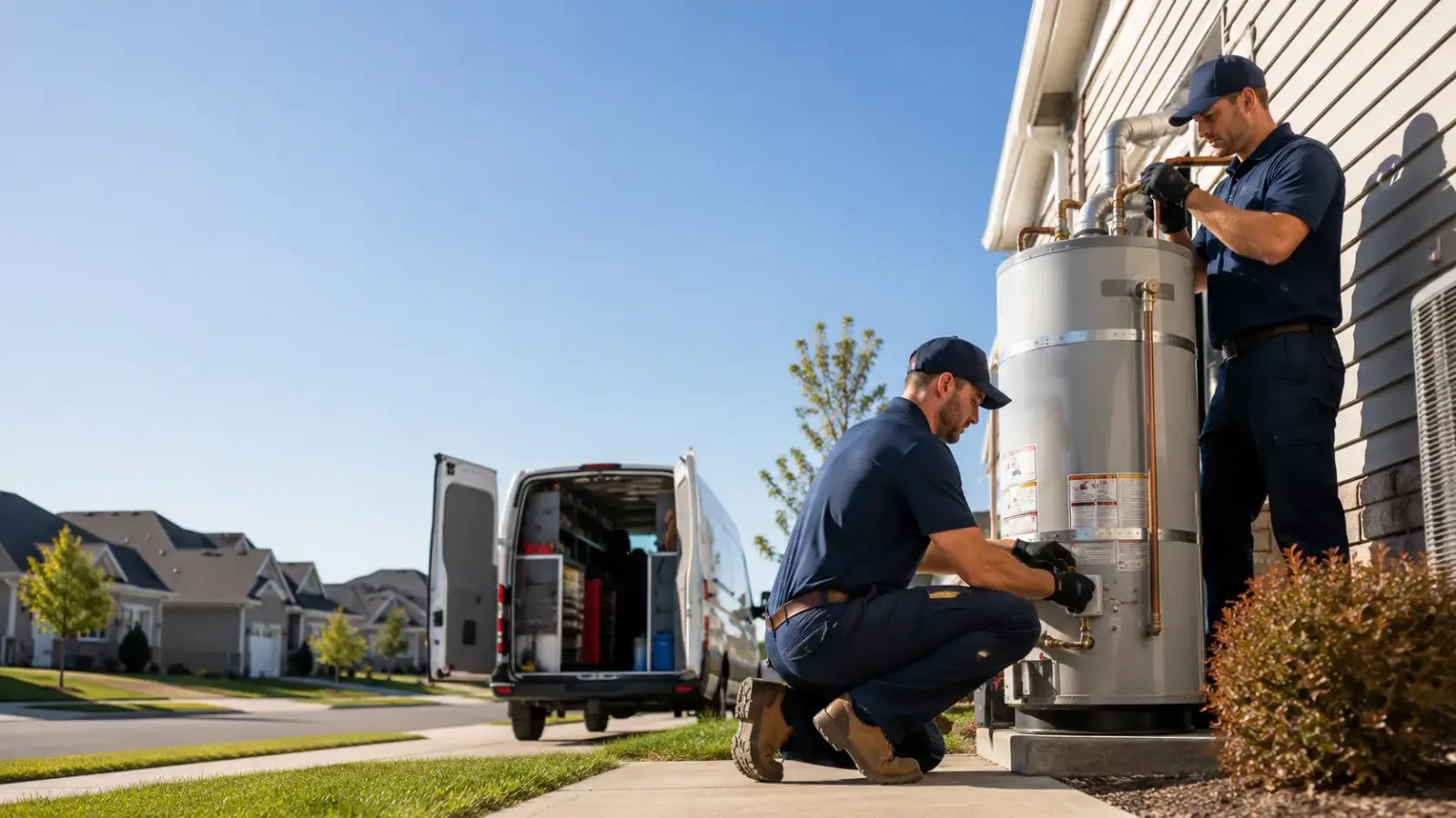 Water Heater Installation in Harleigh, PA